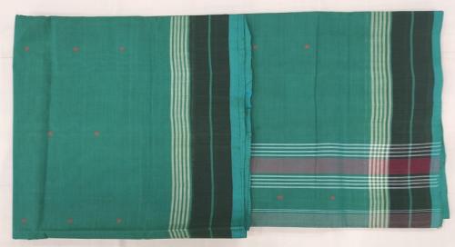 ARUPPUKOTTAI 60S COTTON SAREES WITH BLOUSE